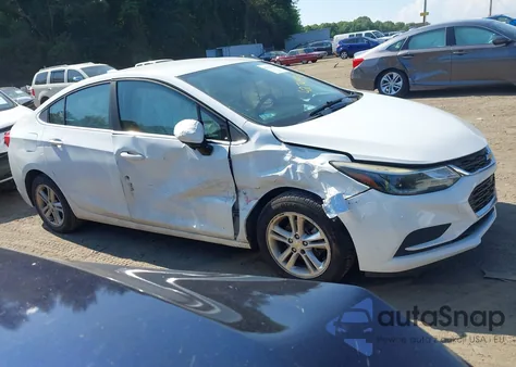 2018 Chevrolet Cruze Lt Auto z USA, uszkodzony, nr VIN 1G1BE5SM0J7103640